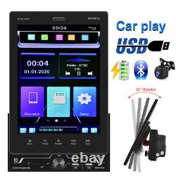 9.5 Double DIN Car GPS Navigation Player Carplay Stereo Radio 1+16G Wifi BT USB