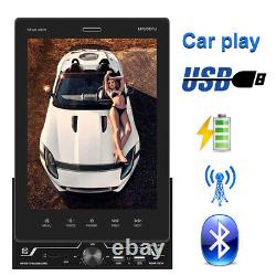 9.5 Double DIN Car GPS Navigation Player Carplay Stereo Radio 1+16G Wifi BT USB