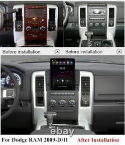 9.5 For 2009 2010 2011 Dodge Ram Pickup Series BT-Stereo Radio GPS Android 10.1