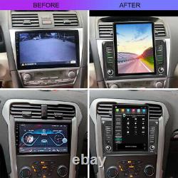 9.5 Inch Car Stereo Double Din Car Radio with CarPlay Bluetooth GPS Navigation