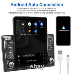 9.5 Inch Car Stereo Double Din Car Radio with CarPlay Bluetooth GPS Navigation