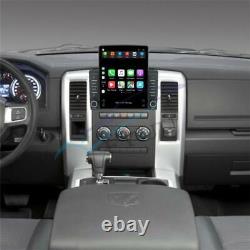 9.5 Vertical Car Stereo Radio GPS Navi WiFi For Dodge Ram Jeep Wrangler Carplay