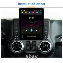 9.5 Vertical Fits For 2007-2016 Jeep Wrangler Stereo Radio GPS NAVI Mirror Link