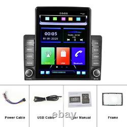 9.5 inch Vertical HD Screen Carplay Android 9.1 Radio Stereo GPS Navi MP5 Player
