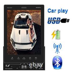 9.5in Double 2DIN Car MP5 Player Bluetooth Touch Screen Stereo Radio USB AUX