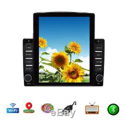 9.7'' 1 DIN Android 9.1 Car Stereo Radio GPS MP5 Multimedia Player Wifi Hotspot