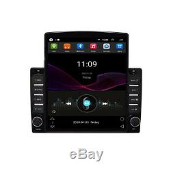 9.7'' 1 DIN Android 9.1 Car Stereo Radio GPS MP5 Multimedia Player Wifi Hotspot