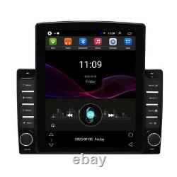 9.7'' 1DIN Touch Pad Android 9.1 12V Car Stereo Radio GPS Navi WIFI Player 1+16G