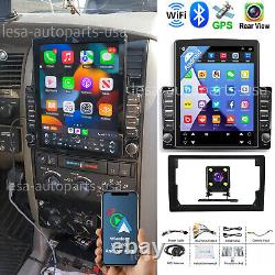 9.7 2Din Apple Carplay Android 13 Car Stereo GPS Navi Radio BT DSP Wifi +Camera