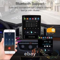 9.7 2Din Apple Carplay Android 13 Car Stereo GPS Navi Radio BT DSP Wifi +Camera