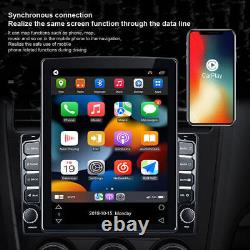 9.7 2Din Apple Carplay Android 13 Car Stereo GPS Navi Radio BT DSP Wifi +Camera