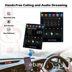 9.7 2Din Apple Carplay Android 13 Car Stereo GPS Navi Radio BT DSP Wifi +Camera