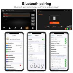 9.7 2Din Apple Carplay Android 13 Car Stereo GPS Navi Radio BT DSP Wifi +Camera