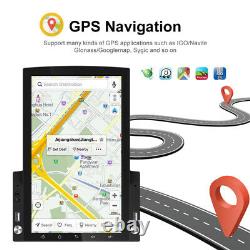 9.7'' Android 9.0 Vertical Screen GPS Bluetooth WIFI 1G+16G Car Radio MP5 Player