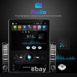 9.7 Android 9.1 2Din Quad-core Car Stereo Radio GPS Wifi OBD MP5 Player +Camera