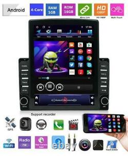 9.7 Android 9.1 Car Stereo GPS Navigation Radio Player 2Din Wifi 1+16G &Camera