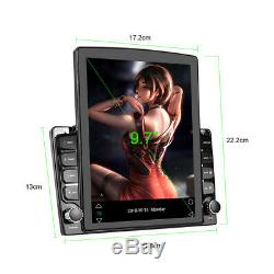 9.7 Android 9.1 Double 2Din Car Stereo Radio MP5 Player GPS Wifi OBD2 OBD 4G
