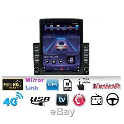9.7 Android 9.1 Quad Core Car Stereo Radio MP5 Player GPS Navigation Wifi OBD