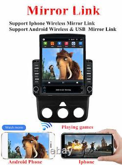 9.7 Android Stereo Radio GPS Navi FM For Dodge Ram Truck 13-18 Built-in Carplay
