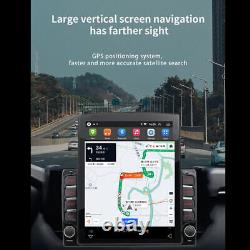 9.7 Double Din GPS Navigation Car Stereo Radio Bluetooth Wifi MP5 Player USB