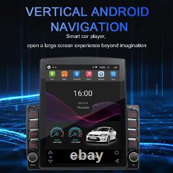 9.7 GPS Navi Car Double 2 Din HD Stereo Radio Bluetooth Player Wifi MirrorLink