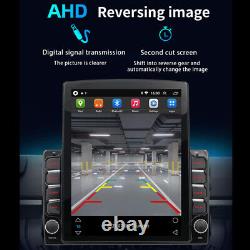 9.7 GPS Navigation Car Double Din HD Stereo Radio Bluetooth Wifi MP5 Player