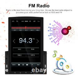 9.7 HD Vertical Screen HD Car MP5 Player Android 9.0 Stereo Radio GPS Nav WIFI