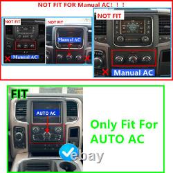 9.7 Stereo Radio GPS Wifi For Dodge RAM 1500 2500 3500 4500 2013-2018 Carplay