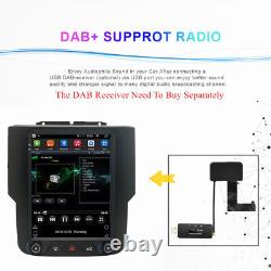 9.7 Stereo Radio GPS Wifi For Dodge RAM 1500 2500 3500 4500 2013-2018 Carplay