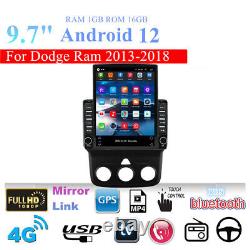 9.7 Stereo Radio Navigation FM For Dodge RAM 1500 2500 3500 4500 5500 2013-2018