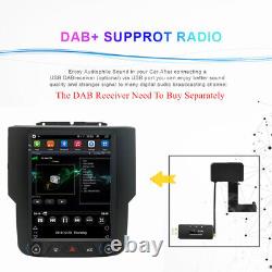 9.7'' Touch Screen Android 13 Stereo Radio Navi For Dodge RAM 1500 13-18 AUTO AC