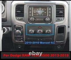 9.7 Vertical Stereo Radio Gps For 2013-2018 Dodge Ram 1500 2500 3500 4500 5500