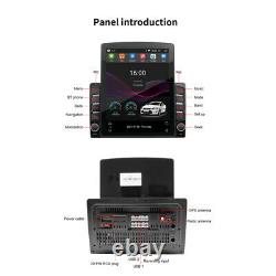 9.7Car Radio 2Din Android 9.1 GPS Stereo Navi MP5 Player WiFi For Apple/Android