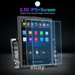 9.7Vertical Screen HD 2.5D Bluetooth FM Radio USB GPS Car MP5 Player Android8.1