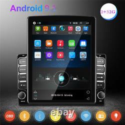 9.7in Touch Screen Bluetooth Car Stereo Radio GPS/WIFI/Hands Free Player Kits