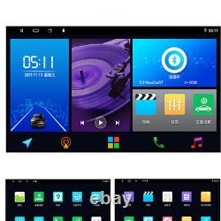 9 Android 10.0 Double Din Car Stereo Radio Touch GPS USB Wifi Carplay 4GB+32GB