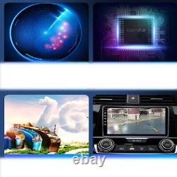 9 Android 10.0 Double Din Car Stereo Radio Touch GPS USB Wifi Carplay 4GB+32GB