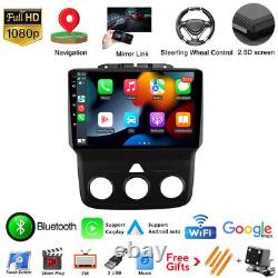 9 Android 11 Car Stereo Radio GPS Carplay For Dodge Ram 1500 2500 3500 2013-18