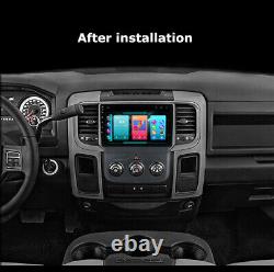 9' Android 12 Car Stereo FM Radio Head Unit bt GPS For Dodge Ram 1500 2014-2018