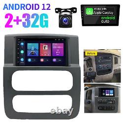 9 Android 12 Car Stereo Radio GPS For 2003-2005 Dodge Ram Pickup 1500 2500 3500