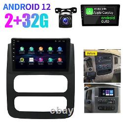 9'' Android 12 CarPlay Car Radio GPS Player 32GB For 2003-2005 DODGE Ram Pickup
