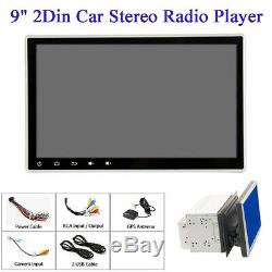 9 Android 8.0 2Din Car Stereo GPS Radio 4GB RAM 8-CORE TPMS WiFi TPMS