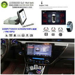 9 Android 8.1 2GB+32GB Car Stereo Radio GPS MP5 Wifi Mirror Link Bluetooth A2DP