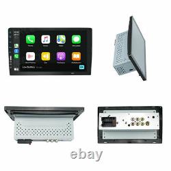 9'' Apple carplay android auto Single 1DIN Car Radio Stereo mp5 touch screen