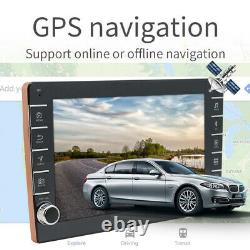 9 Car Auto Android 9.1 Blueteeth Stereo Radio Double 2 DIN Player GPS Wifi Set
