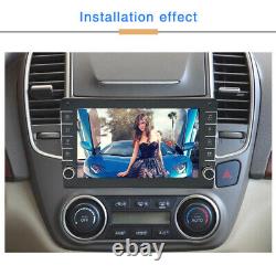 9 Car Auto Android 9.1 Blueteeth Stereo Radio Double 2 DIN Player GPS Wifi Set