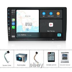 9 Car Radio Apple/Android Carplay Bluetooth Single 1Din Stereo Touch Screen MP5