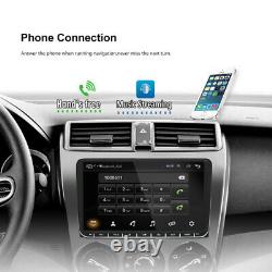 9 Carplay Car Radio 2Din Android 10.1 GPS Stereo Navi MP5 Player WiFi Quad Core