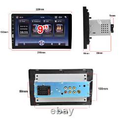 9 Carplay Single Din Car Stereo Radio Audio MP5 Bluetooth Reversing Video Unit