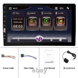 9 Carplay Single Din Car Stereo Radio Audio MP5 Bluetooth Reversing Video Unit